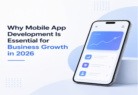 Why Mobile App Development Is Essential for Business Growth in 2026